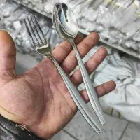 قاشق و چنگال غذاخوری برند یونیک اصلی