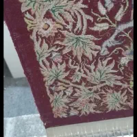 نخ و نقشه قالی ابریشم