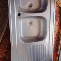 سینک ظرفشویی دو قلو