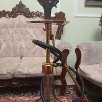 قلیان طلایی