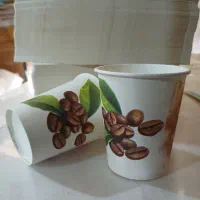 لیوان کاغذی ترحیمی