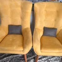 مبل راحتی ۷ نفره  کاناپه مدل تخت خواب شو مطابق عکس