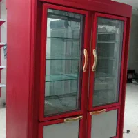یخچال دو در فروشگاهی