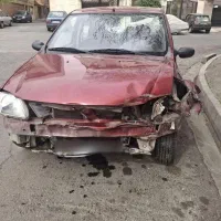 ال ۹۰ مدل ۸۷ e1 تصادفی موتور گیربکس سالم