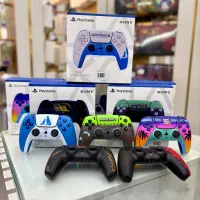 دسته کنسول ps5 کاستوم دارای رنگ بندی