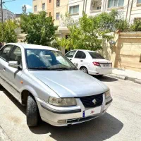 سمند نقره ای مدل ۸۴