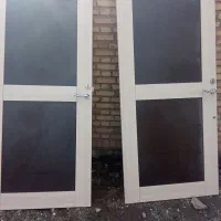 دولک درب اتاق سالم فقط چارچوب نداره قفل سالم