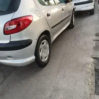 206 مدل  آخر 86 بدون رنگ و آفتاب سوختگی