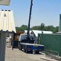 جرثقیل هیوندا ۸۸ جک چپ وراست