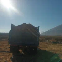 ماسه رودخانه سنگ لاشه خاک و بلوک