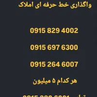 خط حرفه ای املاک