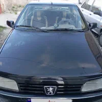 پژو 91مشکی دوگانه شرکتی