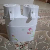 فلاسک دوقلو پمپی.