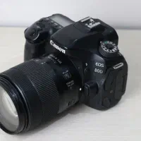 دوربین عکاسی canon 80D