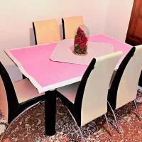 ناهار خوری6نفره ارسال از منزه