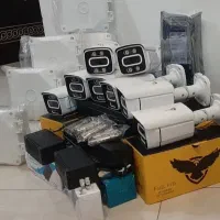 ایراد یابی و تعمیرات دوربین و انجام نصب صفر تا صد