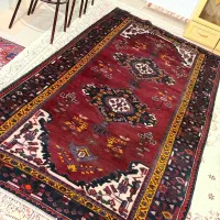 تخته فرش دستبافت قدیمی و اصیل عشایری