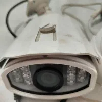 ۳عدد دوربین سیاه سفیدمدار بسته با اداکتور وسیم