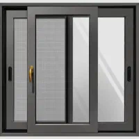 ساخت و تعمیر انواع درب و پنجره آلومینیوم و توری