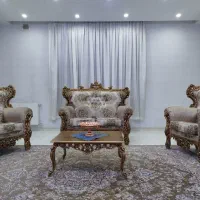 مبل ۷ نفره با بوفه