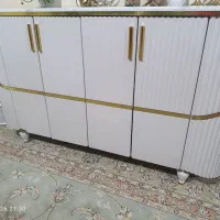 معاوضه ست آینه کنسول و میز تیوی کار شرکتی