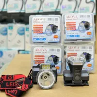 هدلایت پیشانی ۴ کاره