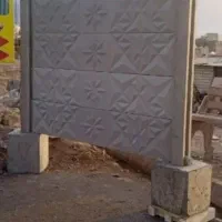 دیوار  پیش ساخته باغ ویلا و مراکز صنعتی