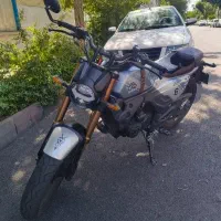 موتورسیکلت بلنتا cr200 کافه ریس