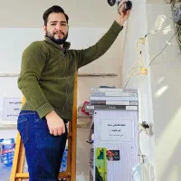 برقکار،برقکاری،دوربین مداربسته،لاین نوری،دزدگیر