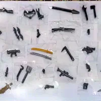 لوازم لگو. اسباب بازی مینیفیگور. لوازم جانبی