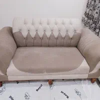 دو عدد مبل دو نفره پشت چستر نو استفاده نشده