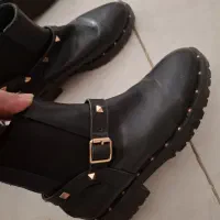 نیم بوت شیک و نو سایز ۳۷