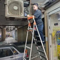 تعویض موتور کولر و شکافتن موتور ضمانتی