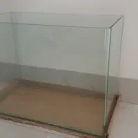 آکواریوم شیشه خم صادراتی نو