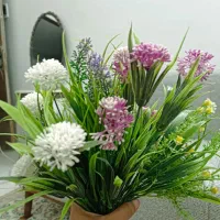 بوته گل مصنوعی