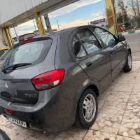 تیبا ۲ مدل ۱۳۹۵ بدون رنگ با رینگ