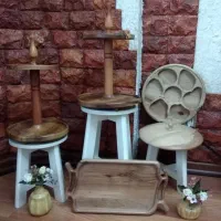 ظروف پذیرایی چوبی