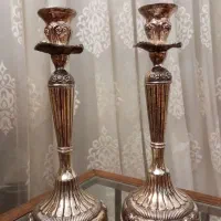 شمعدان سیلور قدیمی