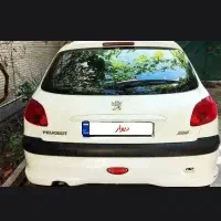 ۲۰۶ تمیز و مرتب تیپ ۲ در اصفهان