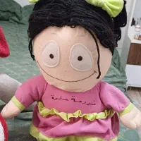 عروسک پارچه ای
