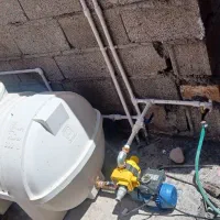 لوله کشی آب وفاضلاب و استخر