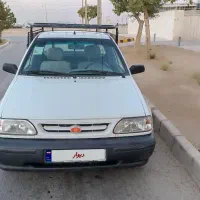 پراید وانت مدل 98 بدون رنگ