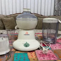 آب میوه گیری سه کاره درحد نو