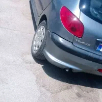 پژو ۲۰۶ دلفینی مدل ۸۶