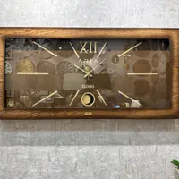 ساعت دیواری مستطیل ۱۲۰