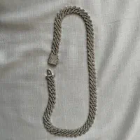 گردنبند چین فول نگین