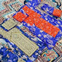خیاطی لباس بلوچی دوخت زی استین پایه کریشی.سرتوپ