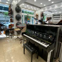 پیانو آکوستیک UP122 سمیک مشکی