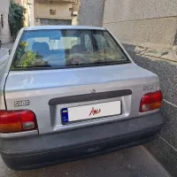 پراید نقره ای مدل ۸۶   فروش فوری