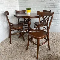 ناهارخوری مدرن کارینومیز آنا وصندلی لهستانی آروشا